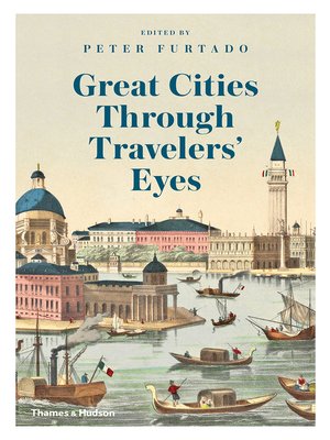cover image of Great Cities Through Travelers' Eyes
